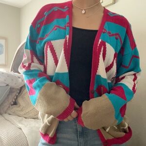 Vintage Oversized Button Up